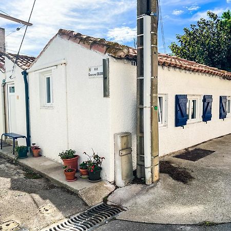Maisonnette De Pecheur Chauffee Et Climatisee Port-la-Nouvelle Dış mekan fotoğraf