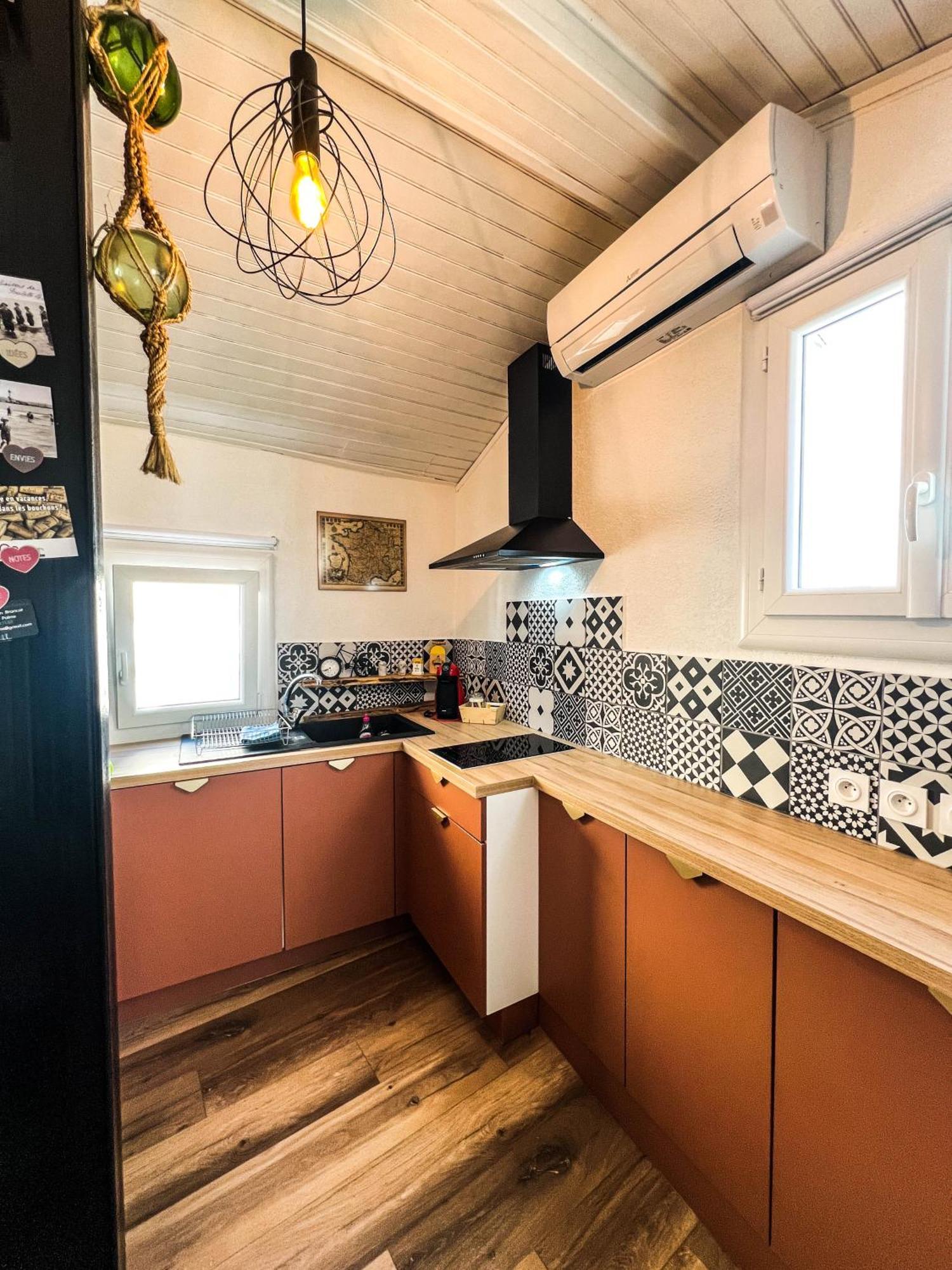 Maisonnette De Pecheur Chauffee Et Climatisee Port-la-Nouvelle Dış mekan fotoğraf