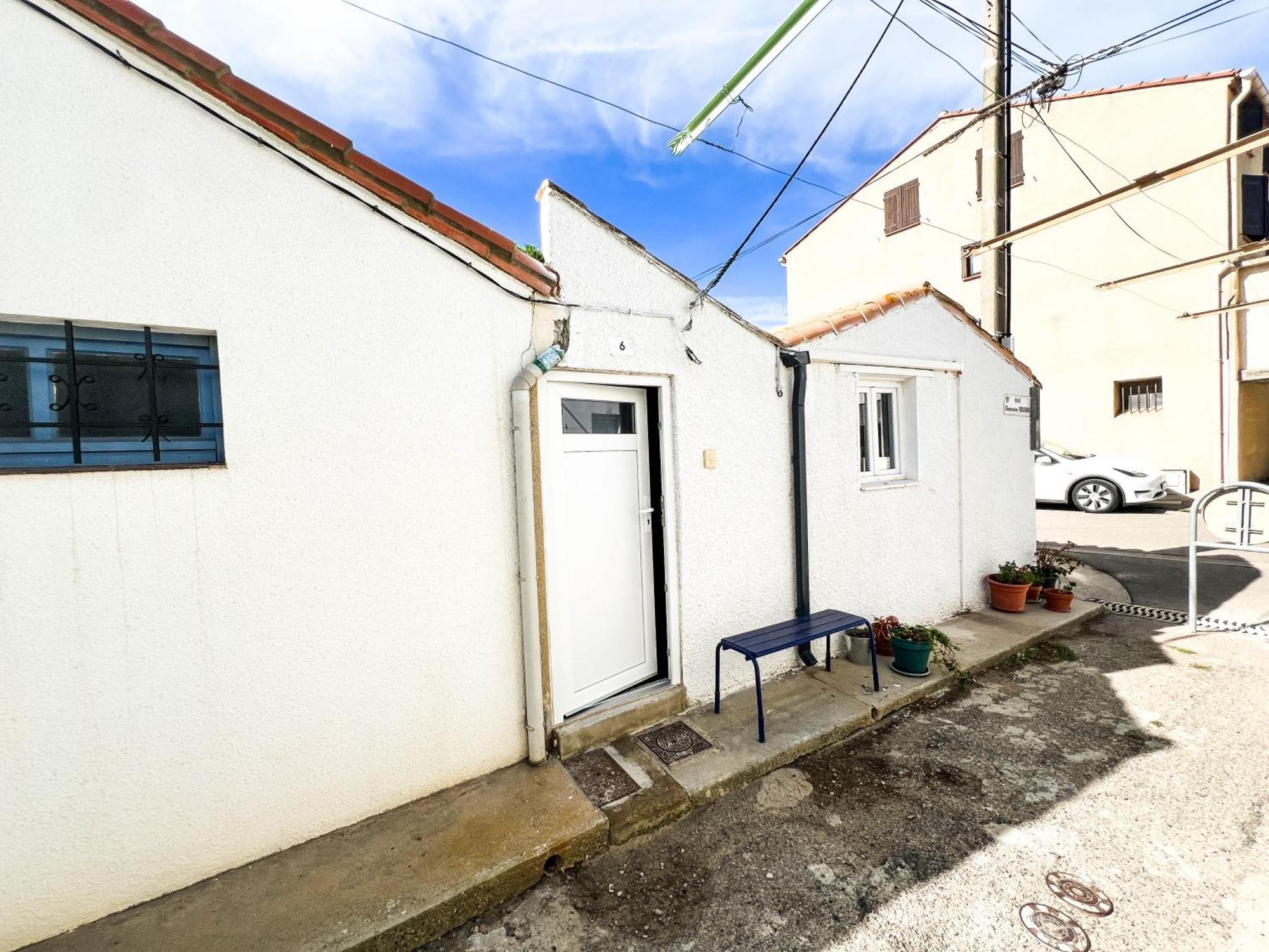 Maisonnette De Pecheur Chauffee Et Climatisee Port-la-Nouvelle Dış mekan fotoğraf