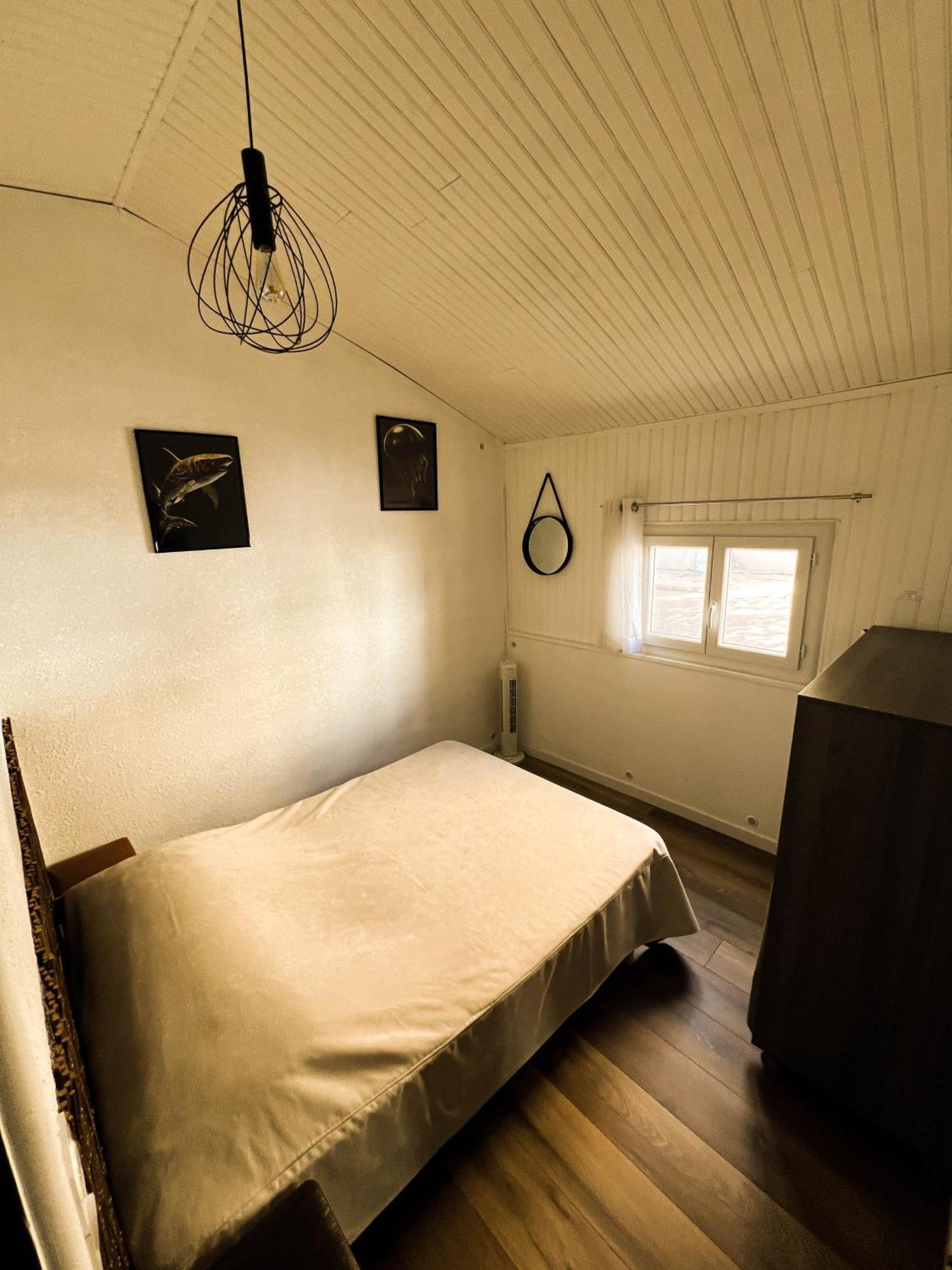 Maisonnette De Pecheur Chauffee Et Climatisee Port-la-Nouvelle Dış mekan fotoğraf
