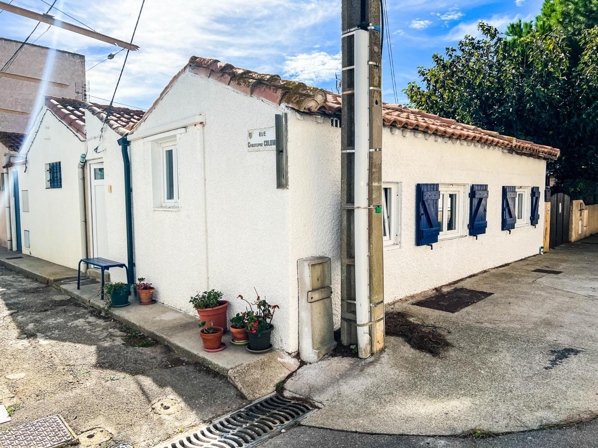 Maisonnette De Pecheur Chauffee Et Climatisee Port-la-Nouvelle Dış mekan fotoğraf