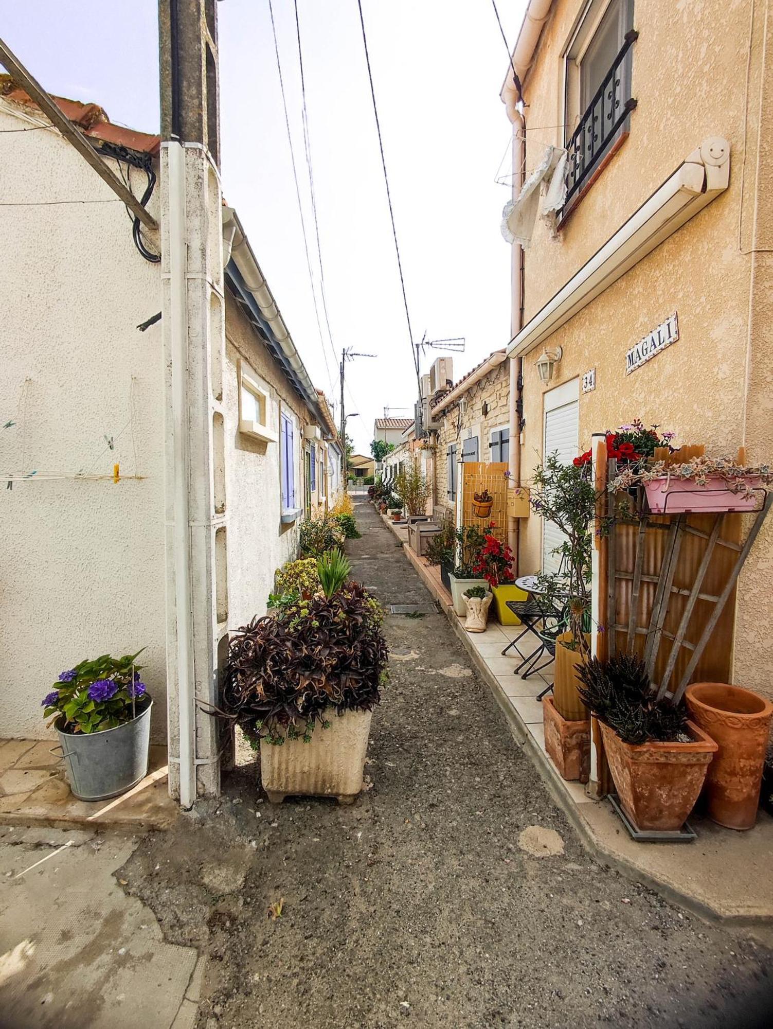 Maisonnette De Pecheur Chauffee Et Climatisee Port-la-Nouvelle Dış mekan fotoğraf