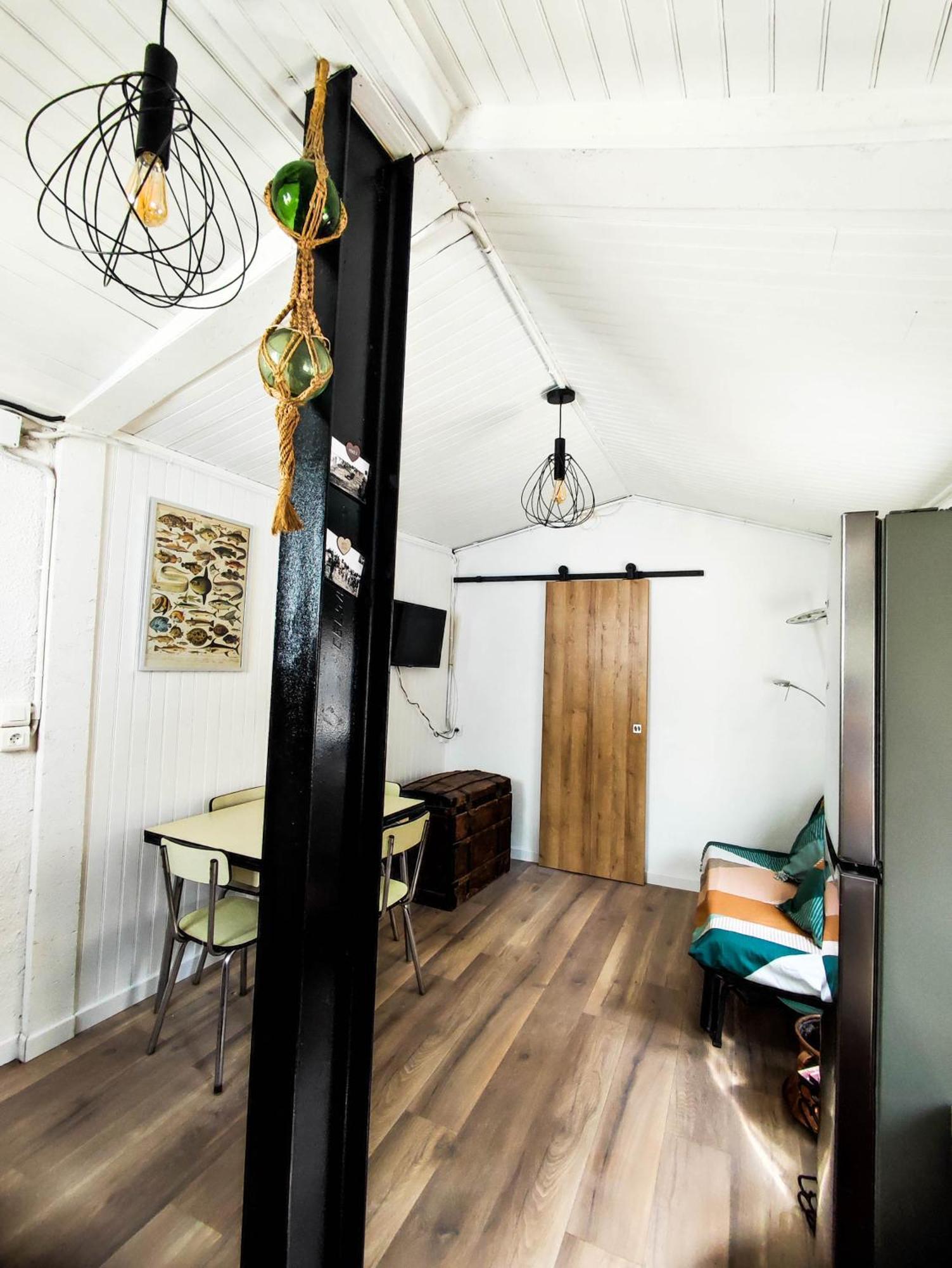 Maisonnette De Pecheur Chauffee Et Climatisee Port-la-Nouvelle Dış mekan fotoğraf