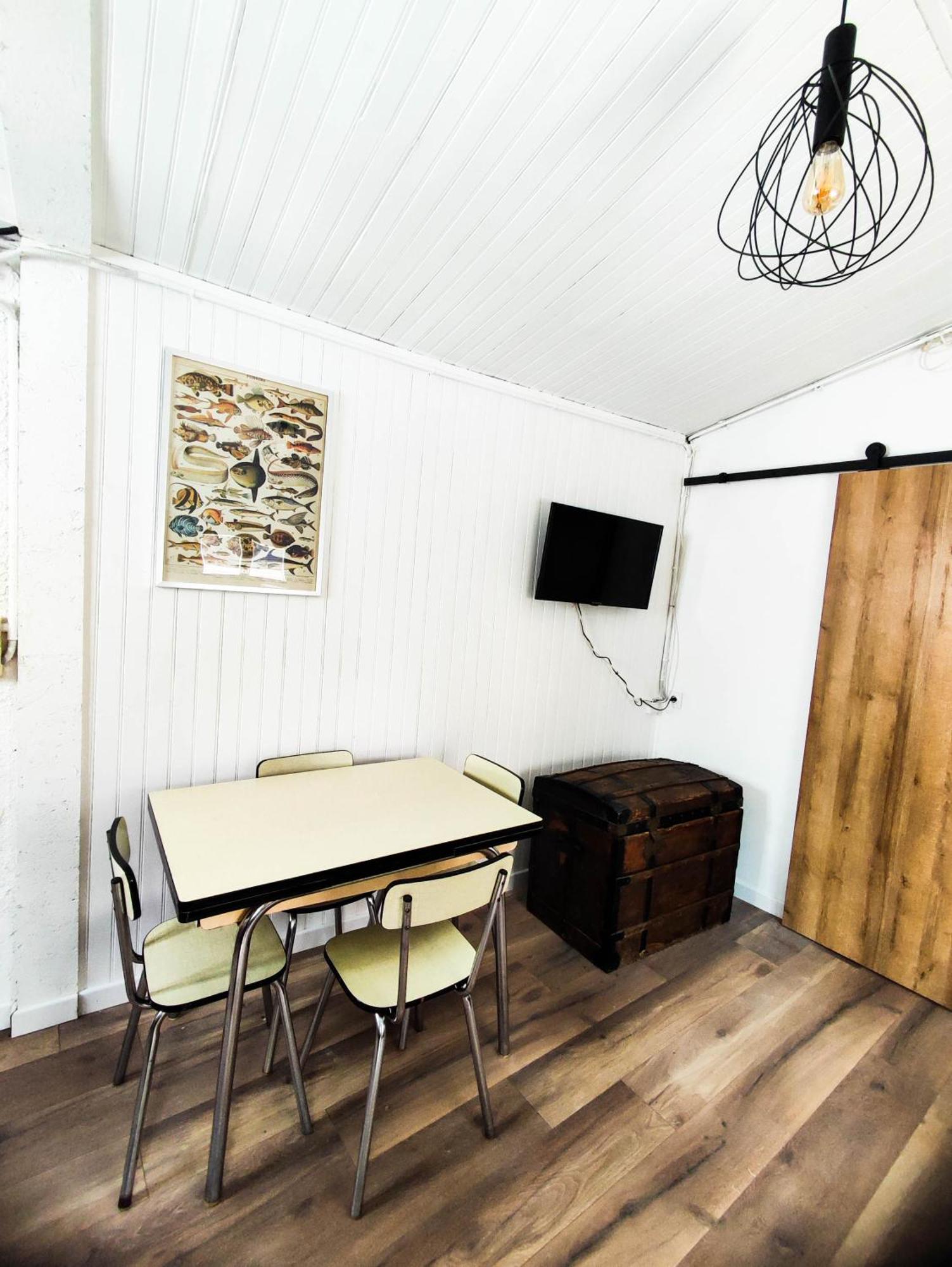 Maisonnette De Pecheur Chauffee Et Climatisee Port-la-Nouvelle Dış mekan fotoğraf